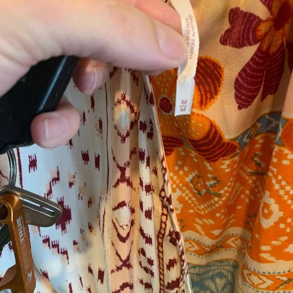 Free People Tied To You Top. Size M EUC - Picture 4 of 5